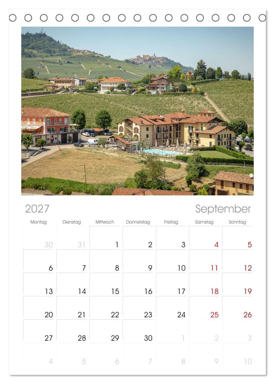 Barolo in den Hügeln des Langhe