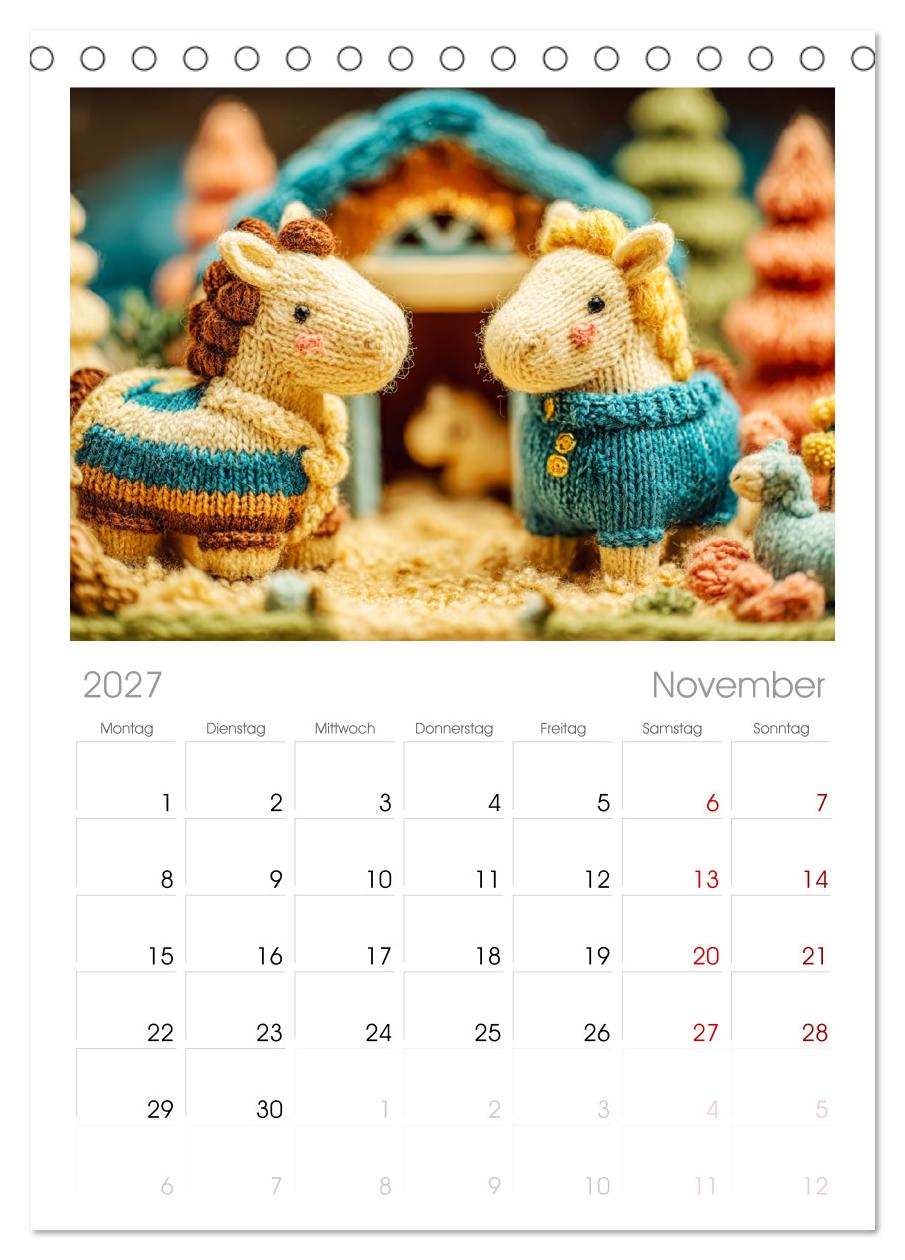 Flauschiger Bauernhof. Gestrickte Tierchen für Herz und Seele