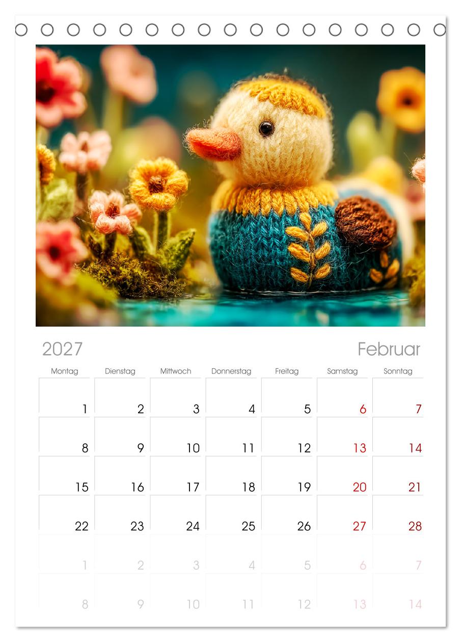 Flauschiger Bauernhof. Gestrickte Tierchen für Herz und Seele