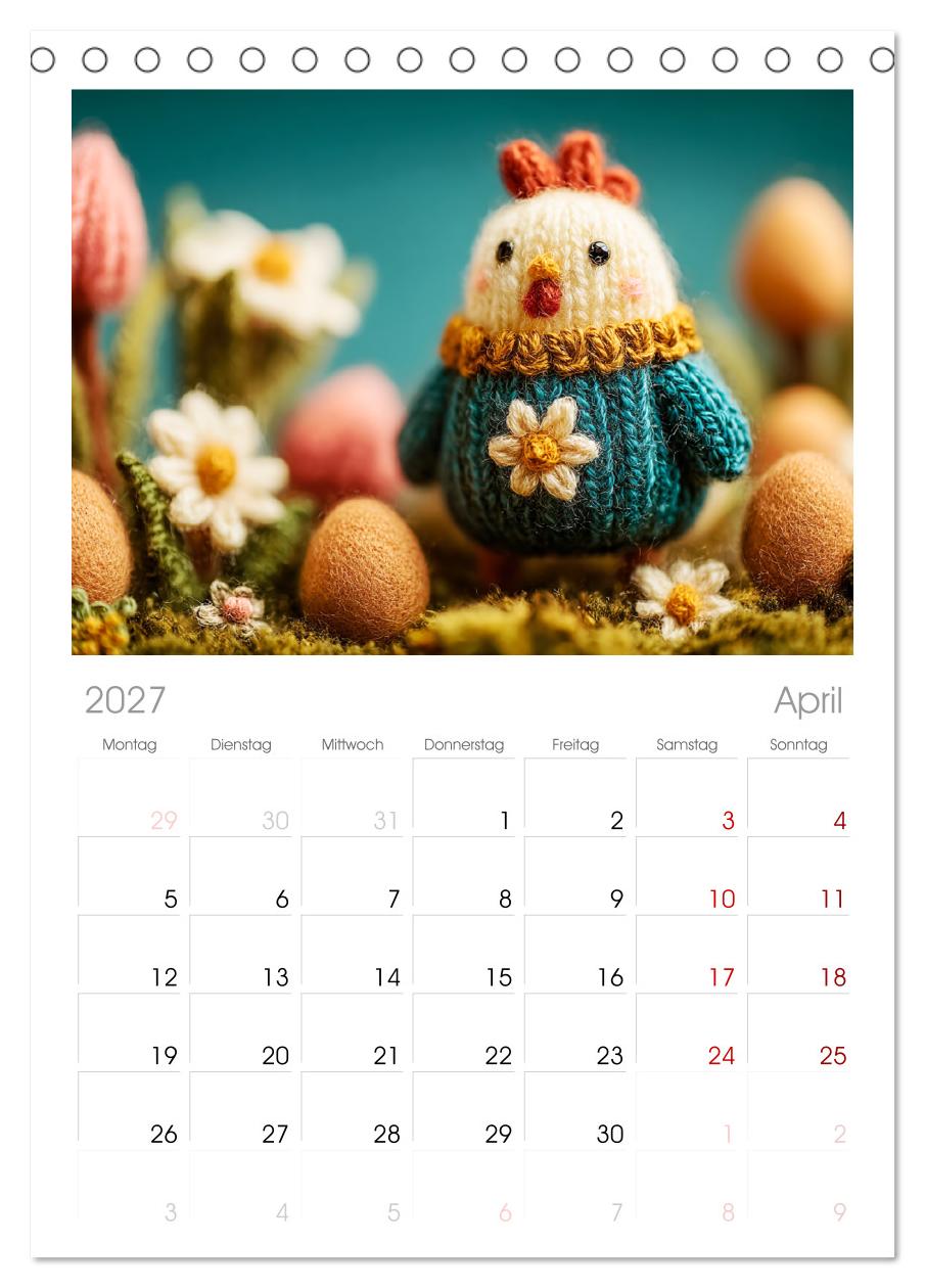 Flauschiger Bauernhof. Gestrickte Tierchen für Herz und Seele