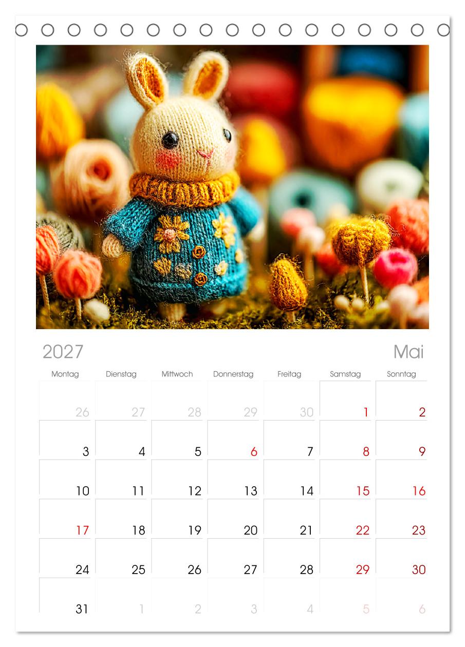 Flauschiger Bauernhof. Gestrickte Tierchen für Herz und Seele