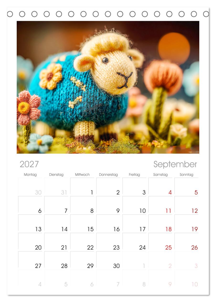 Flauschiger Bauernhof. Gestrickte Tierchen für Herz und Seele