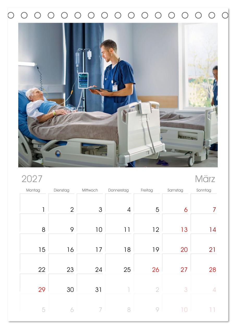 Im Dienst der Gesundheit - Krankenpflege