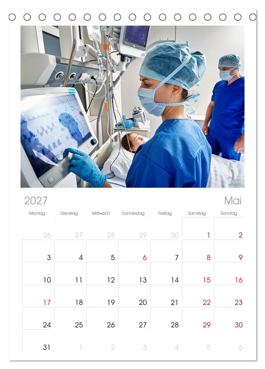 Im Dienst der Gesundheit - Krankenpflege