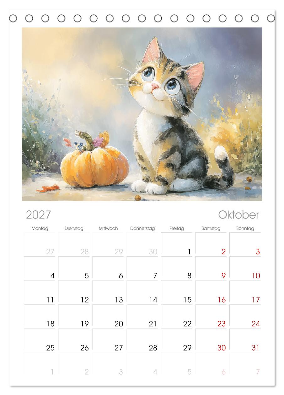 Pastellpfötchen. Liebliche Katzen in sanften Farben