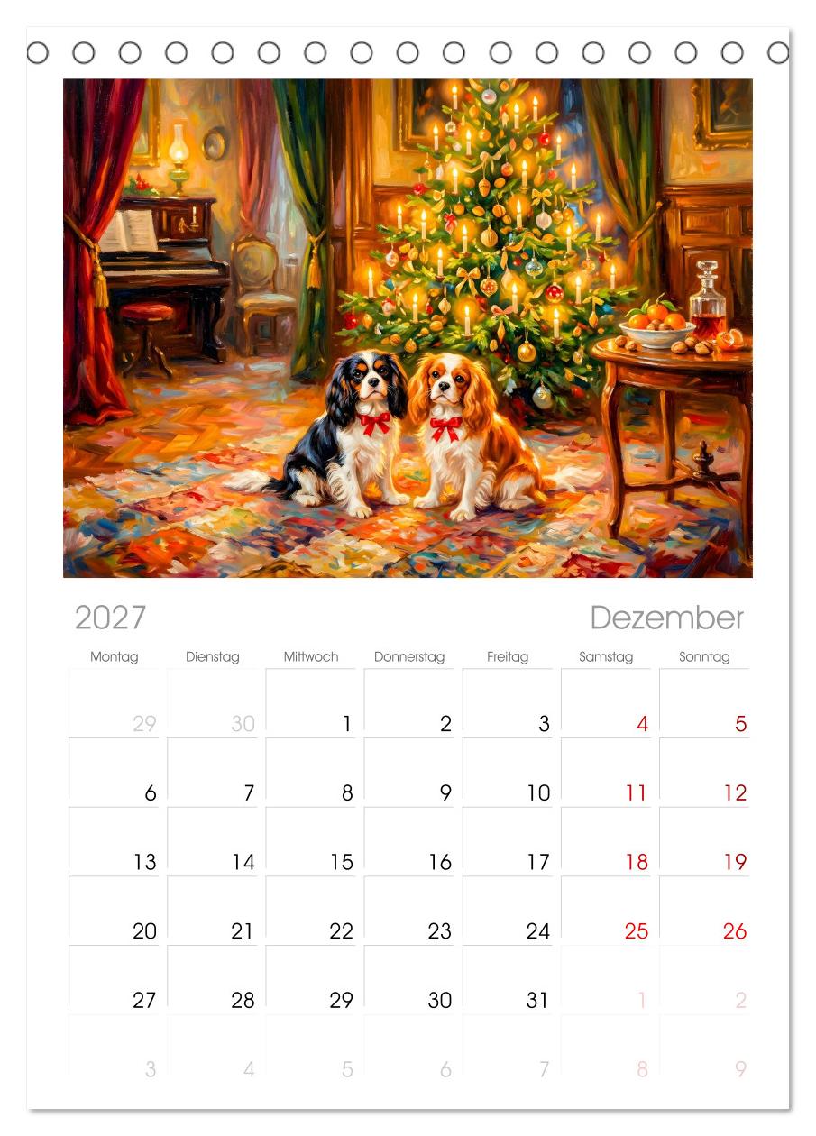 Cavalier King Charles Spaniel - Lieblingshund der Belle Époque