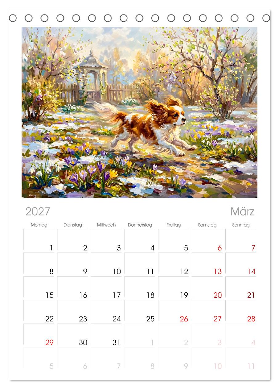 Cavalier King Charles Spaniel - Lieblingshund der Belle Époque