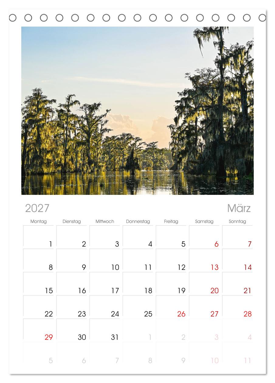 Louisiana - Sümpfe und Plantagenhäuser