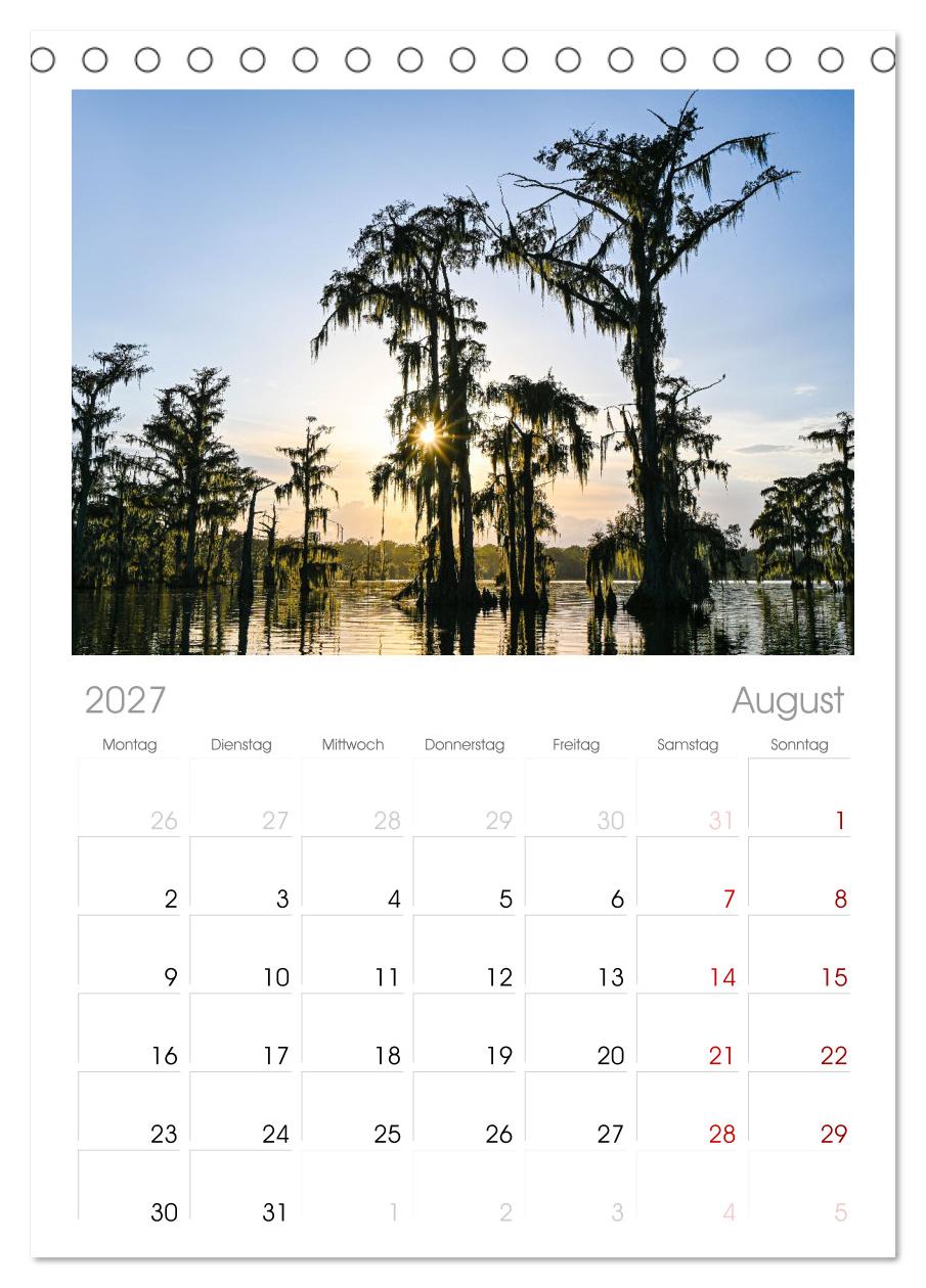 Louisiana - Sümpfe und Plantagenhäuser