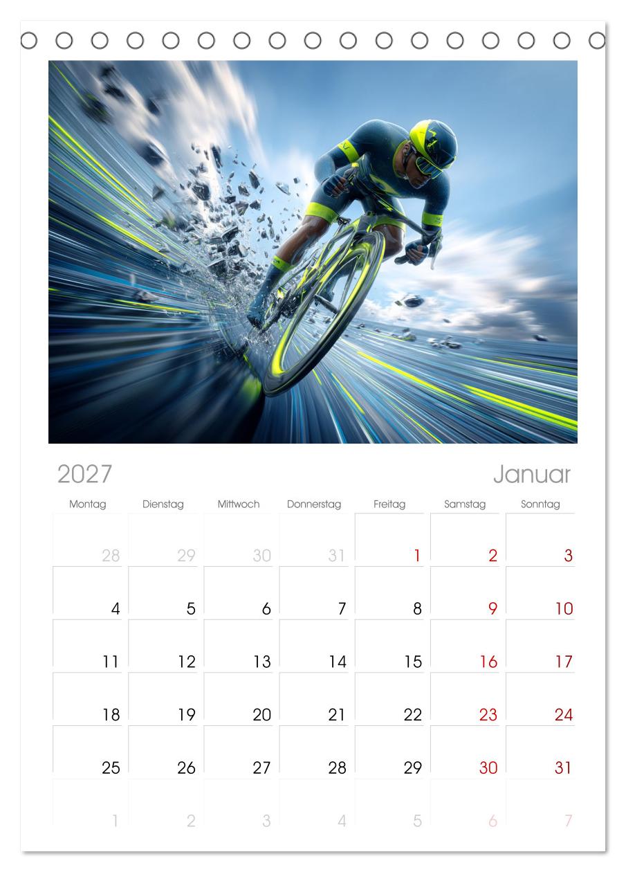 Radsport – Vom Training zum Triumph