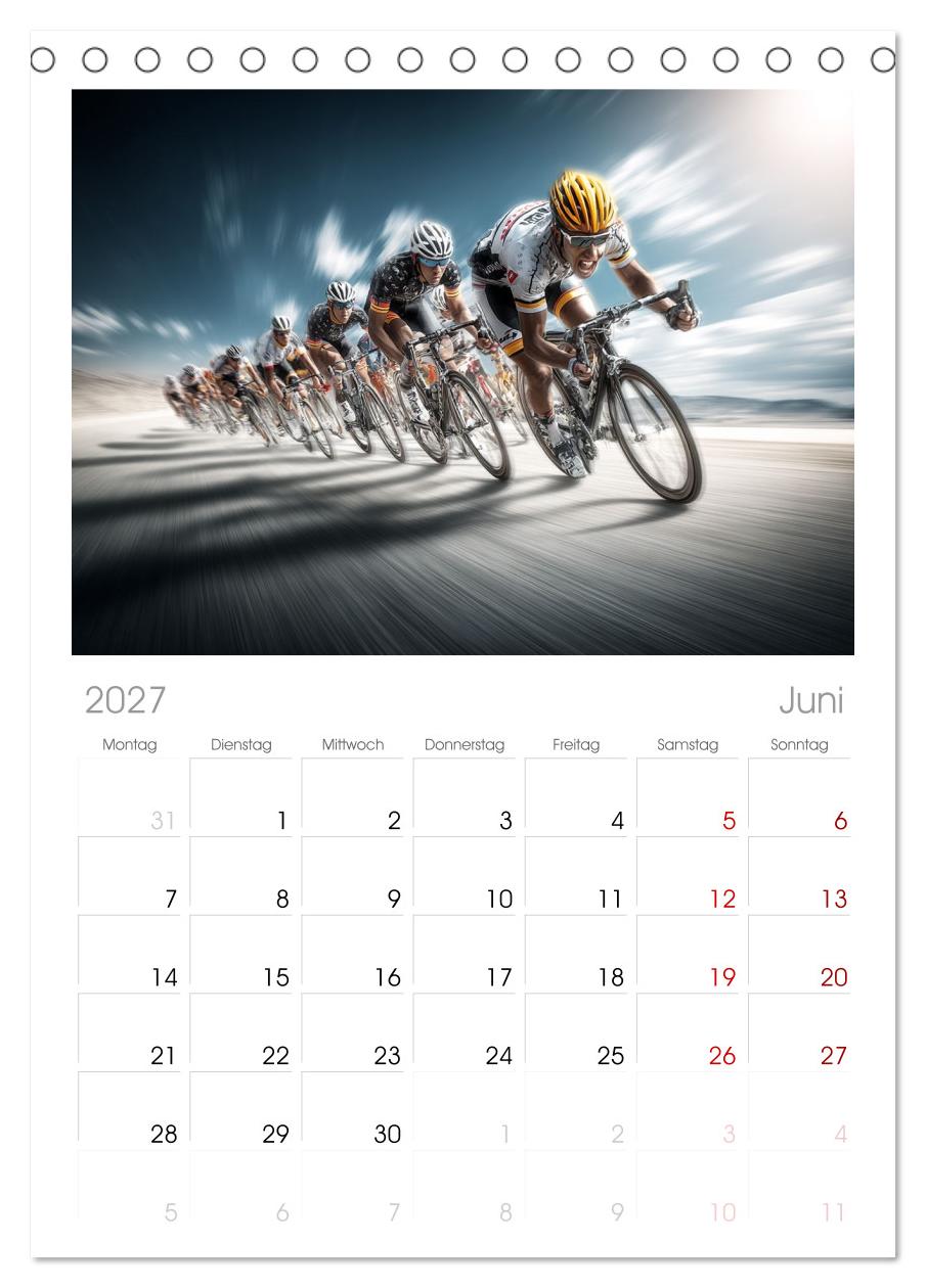 Radsport – Vom Training zum Triumph