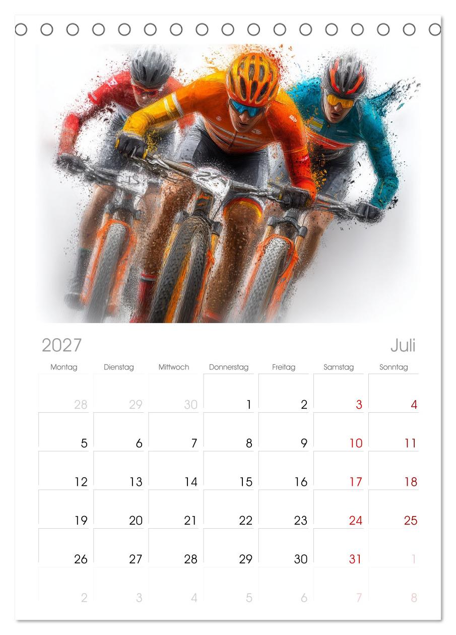 Radsport – Vom Training zum Triumph