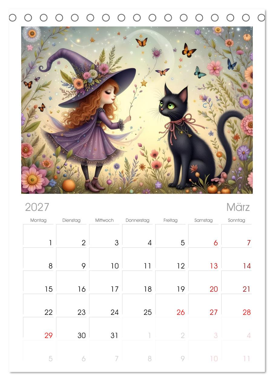 Luna, die kleine Zauberhexe