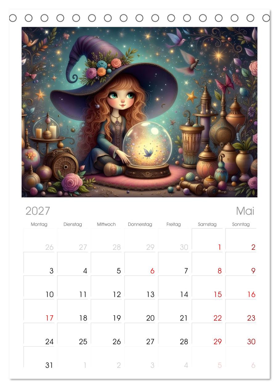 Luna, die kleine Zauberhexe