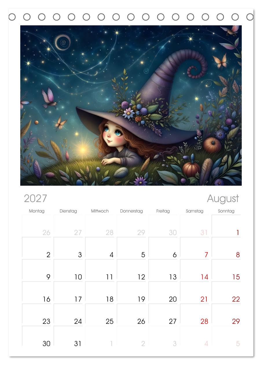 Luna, die kleine Zauberhexe