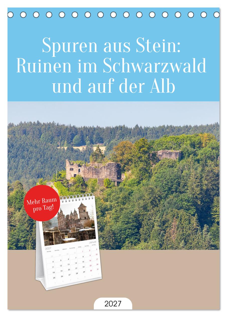 Spuren aus Stein: Ruinen im Schwarzwald und auf der Alb