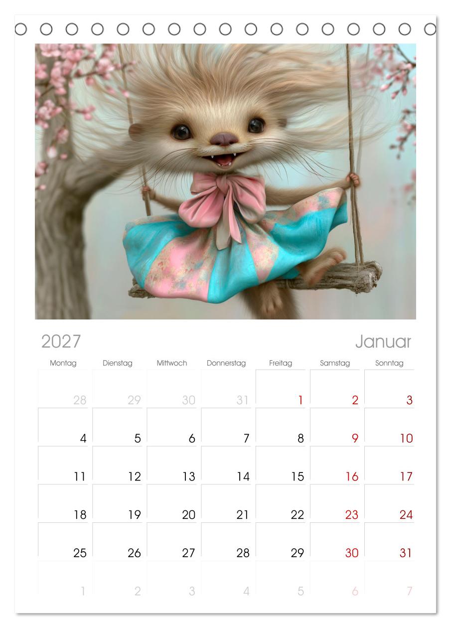Vom Glück, ein kleiner Otter zu sein
