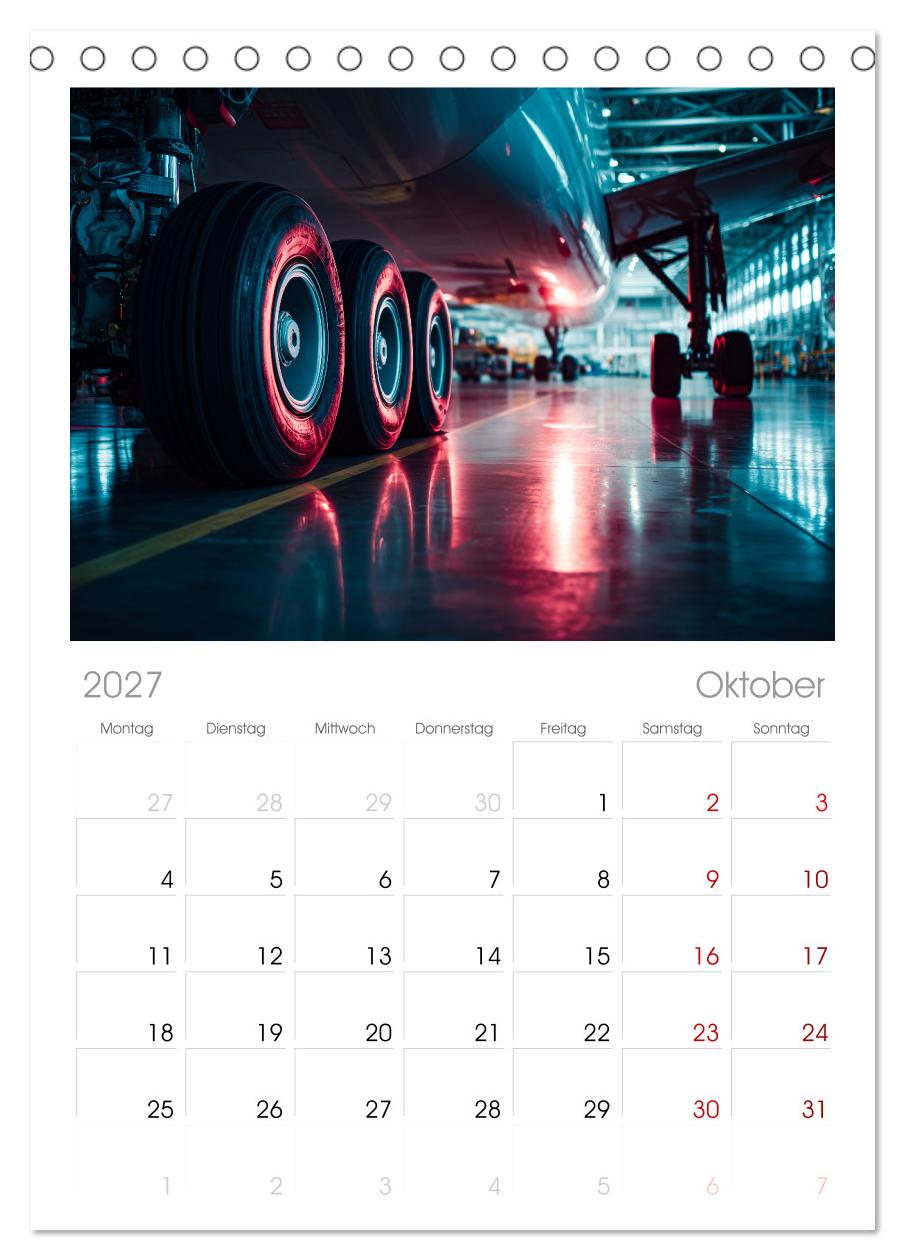Flugzeuge hautnah - Flugzeugkalender für Flugzeugliebhaber