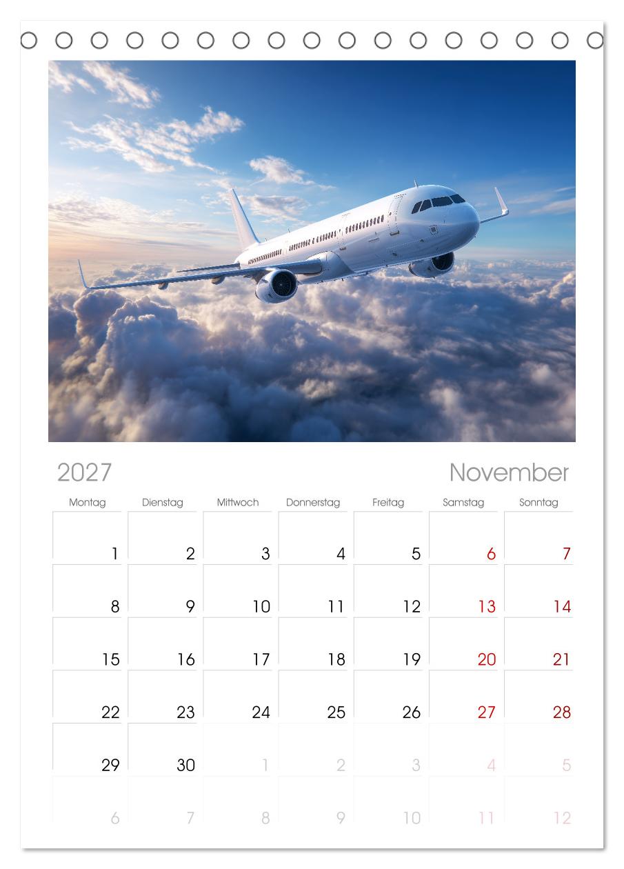 Flugzeuge hautnah - Flugzeugkalender für Flugzeugliebhaber