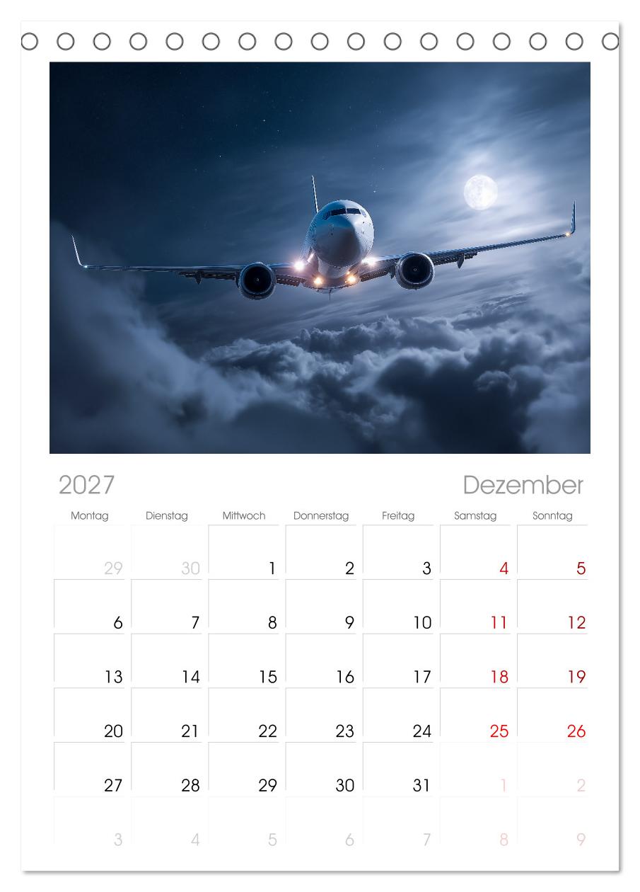 Flugzeuge hautnah - Flugzeugkalender für Flugzeugliebhaber