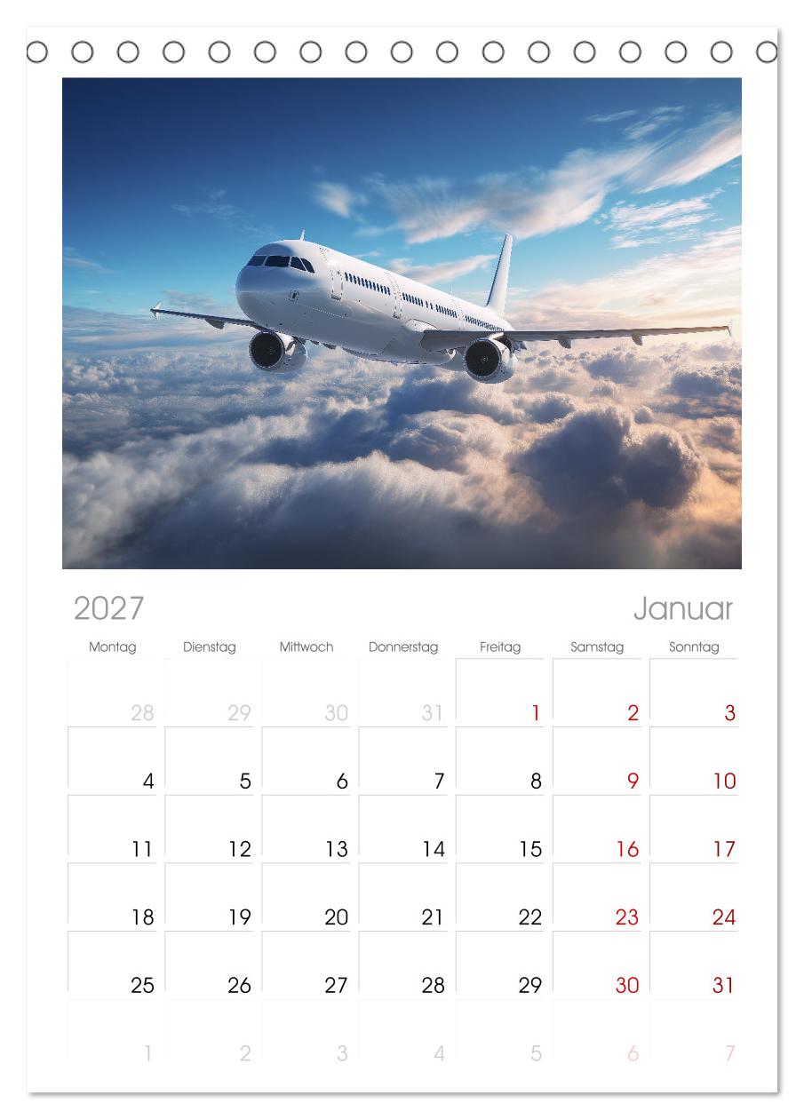 Flugzeuge hautnah - Flugzeugkalender für Flugzeugliebhaber