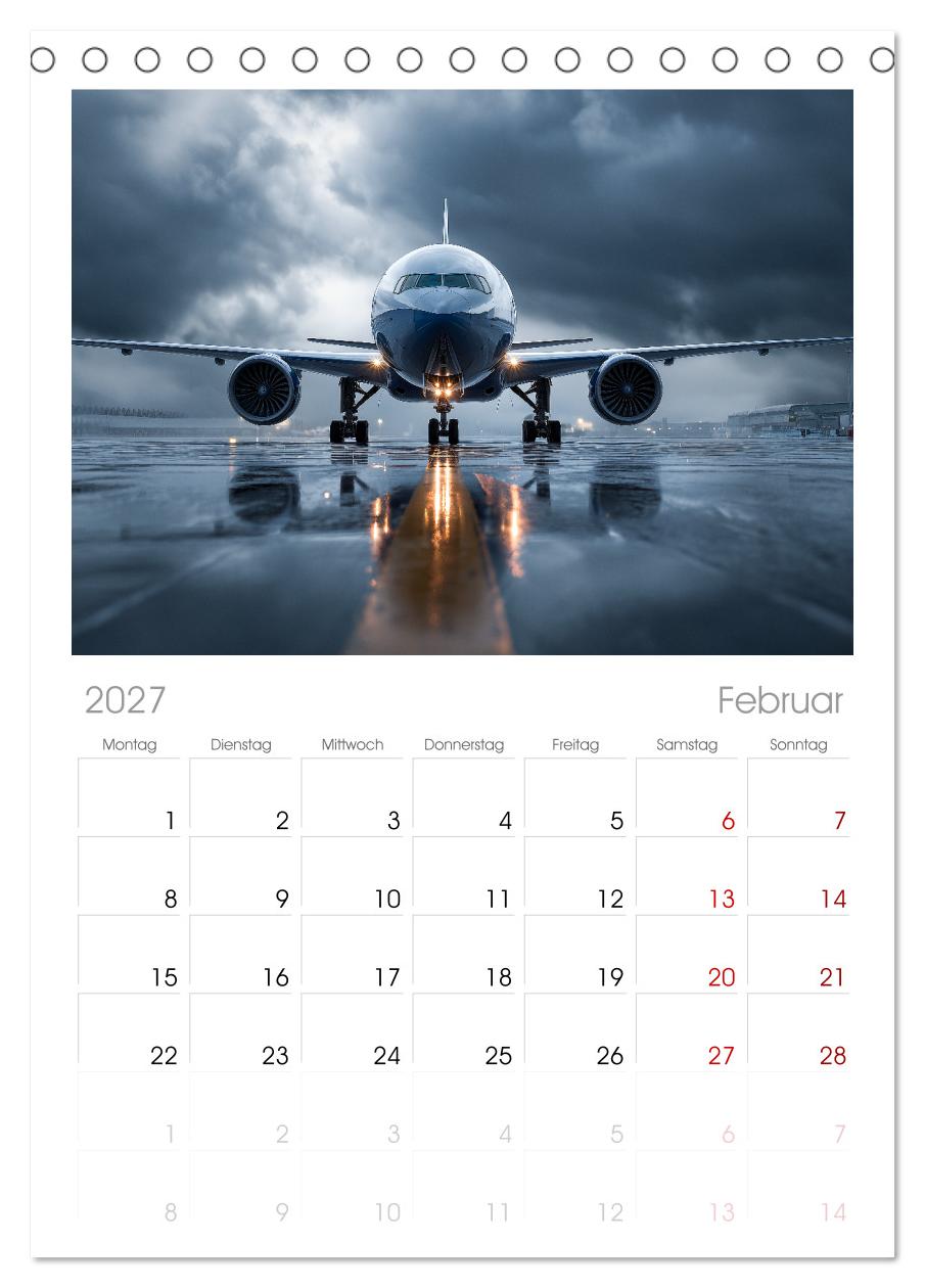Flugzeuge hautnah - Flugzeugkalender für Flugzeugliebhaber