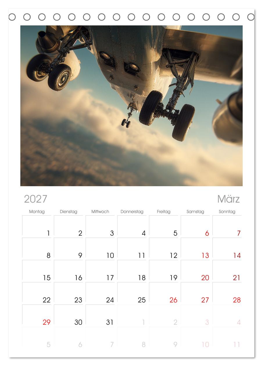 Flugzeuge hautnah - Flugzeugkalender für Flugzeugliebhaber