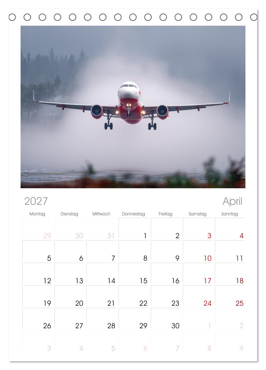 Flugzeuge hautnah - Flugzeugkalender für Flugzeugliebhaber