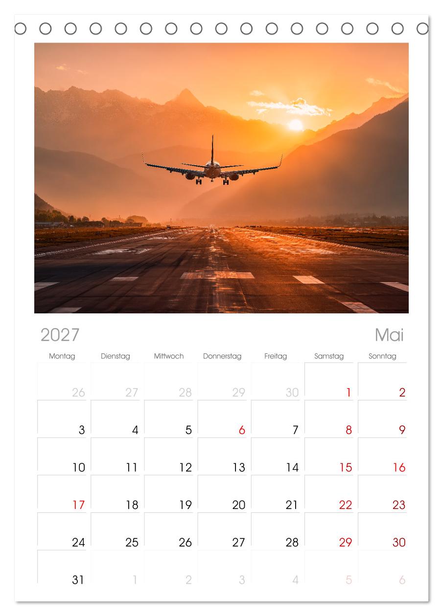 Flugzeuge hautnah - Flugzeugkalender für Flugzeugliebhaber