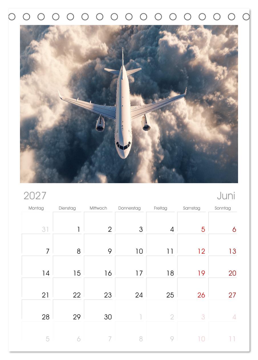 Flugzeuge hautnah - Flugzeugkalender für Flugzeugliebhaber