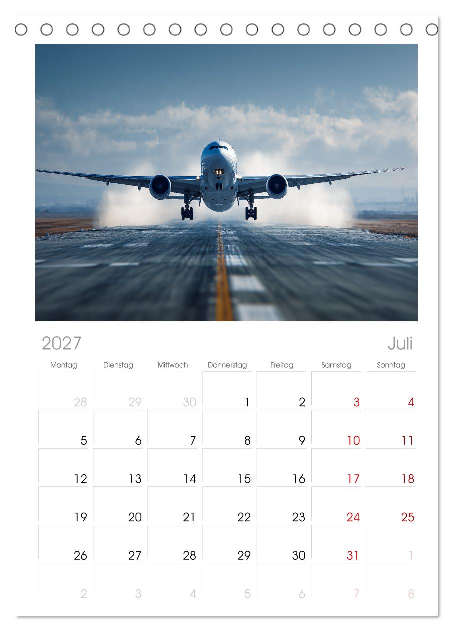 Flugzeuge hautnah - Flugzeugkalender für Flugzeugliebhaber