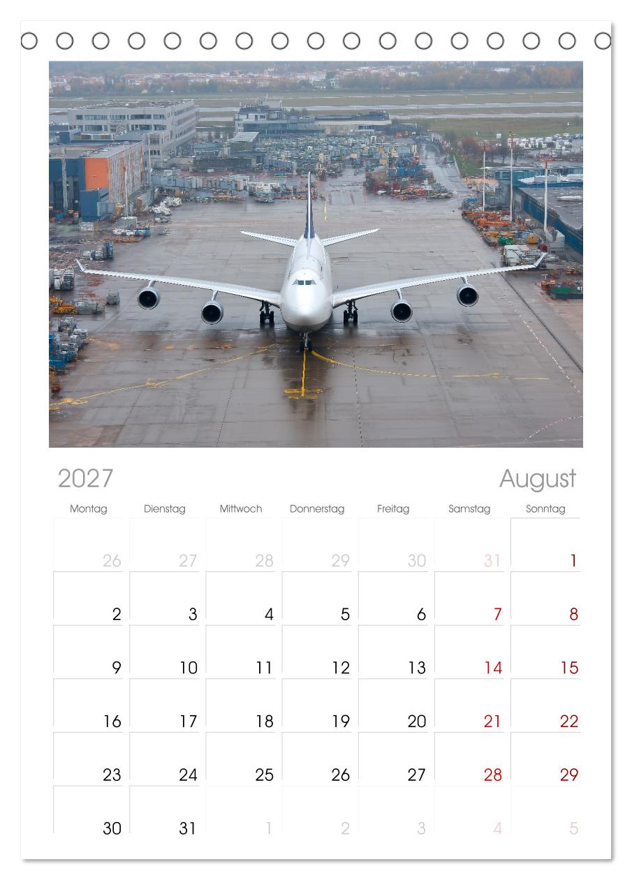 Flugzeuge hautnah - Flugzeugkalender für Flugzeugliebhaber