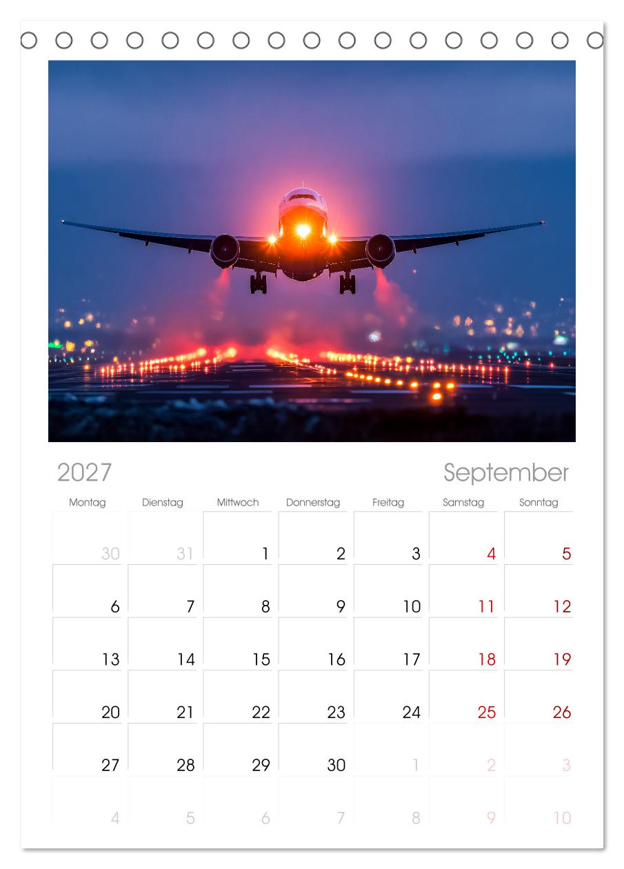 Flugzeuge hautnah - Flugzeugkalender für Flugzeugliebhaber