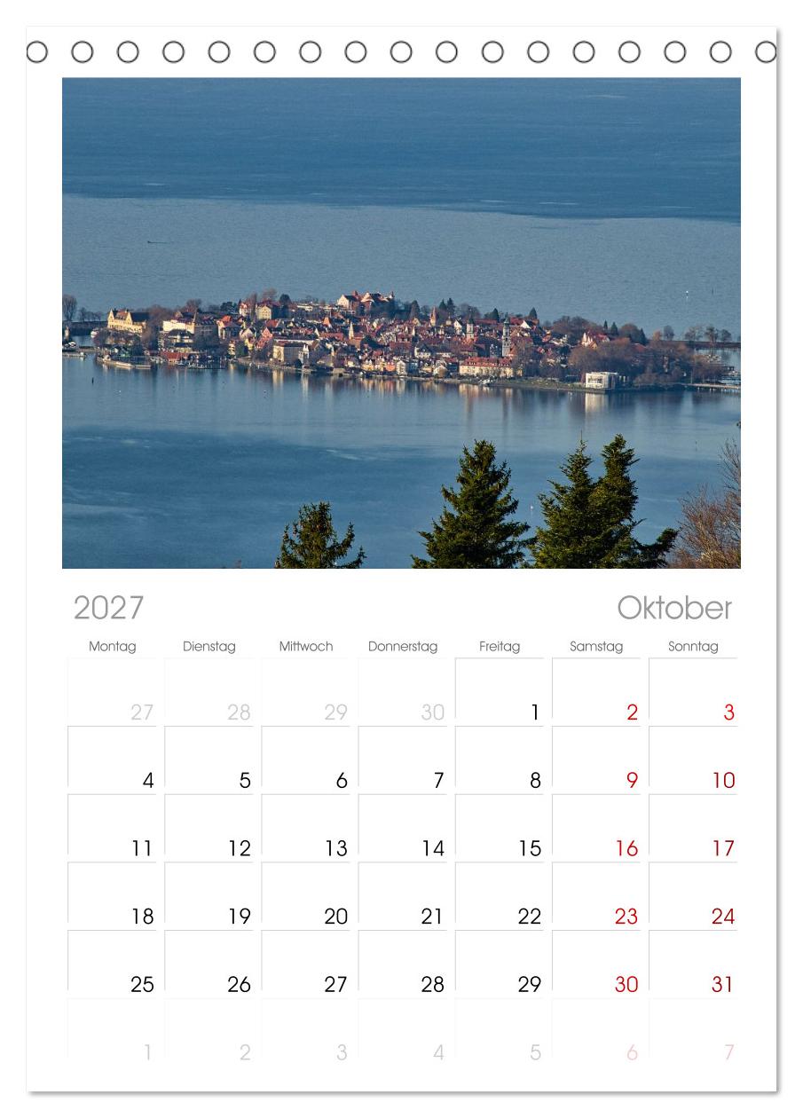 Lindau am Bodensee - Zwischen Himmel und See