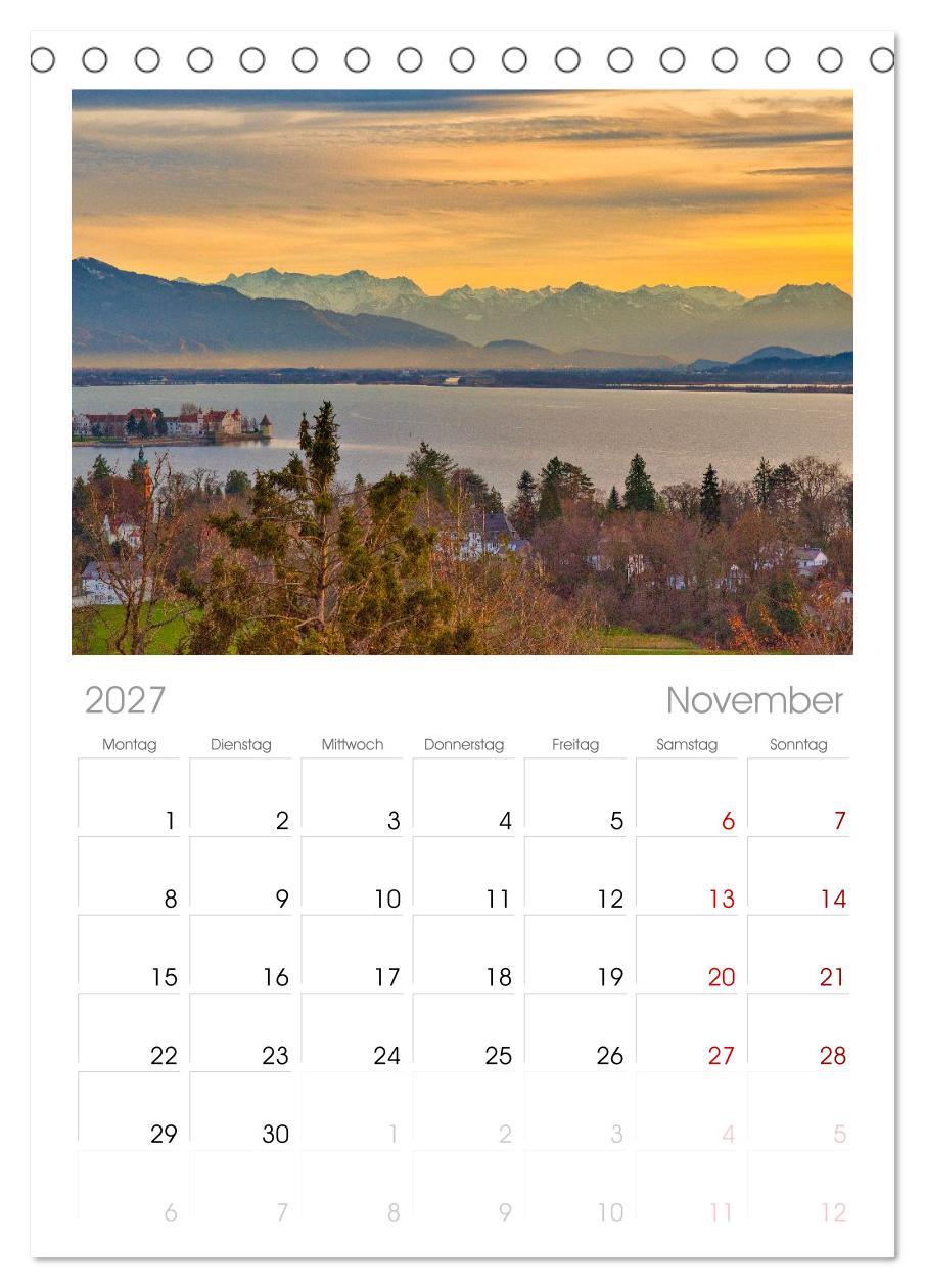Lindau am Bodensee - Zwischen Himmel und See