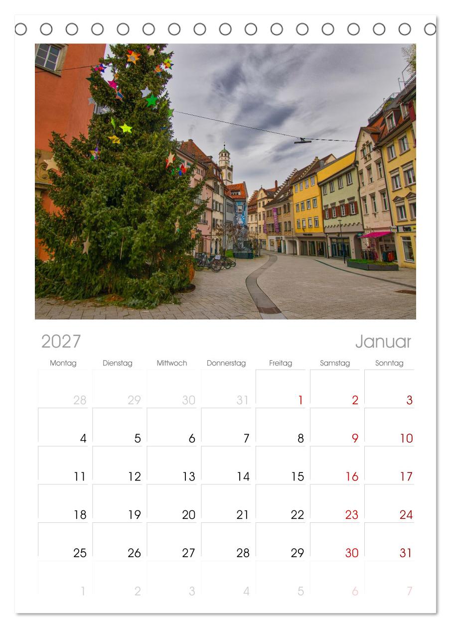Lindau am Bodensee - Zwischen Himmel und See