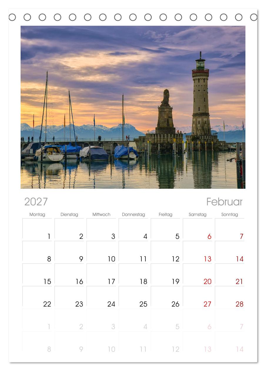 Lindau am Bodensee - Zwischen Himmel und See