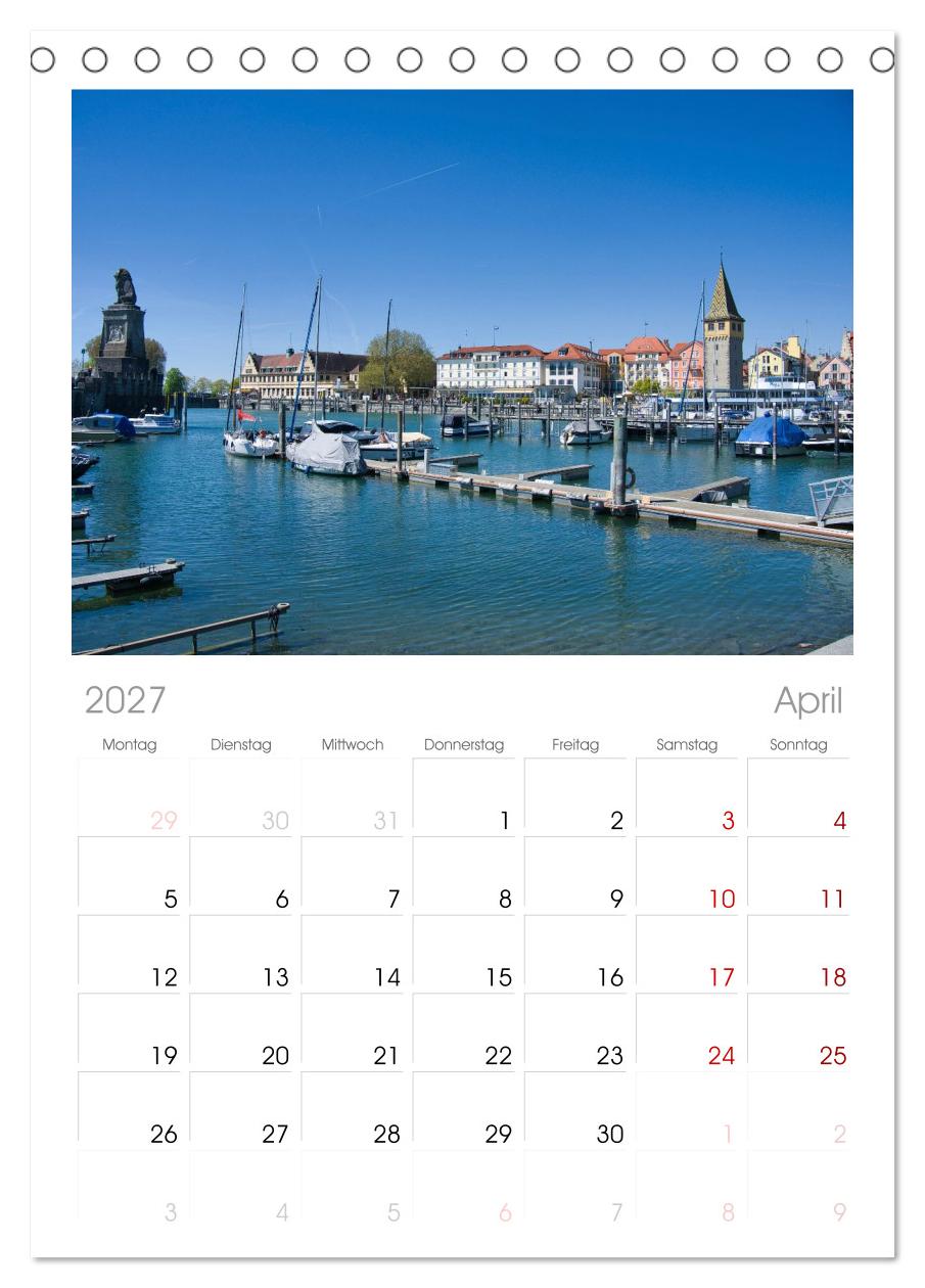 Lindau am Bodensee - Zwischen Himmel und See