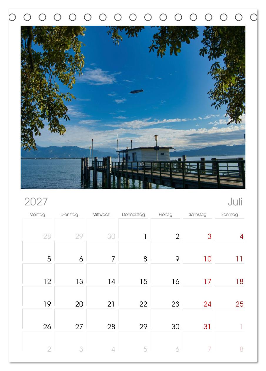 Lindau am Bodensee - Zwischen Himmel und See
