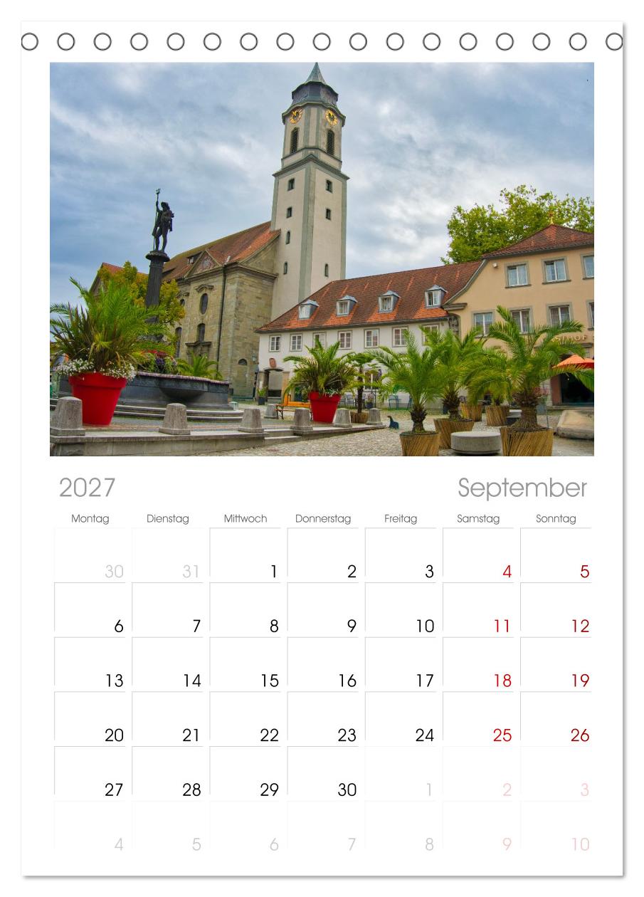Lindau am Bodensee - Zwischen Himmel und See