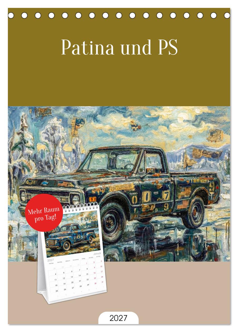 Patina und PS