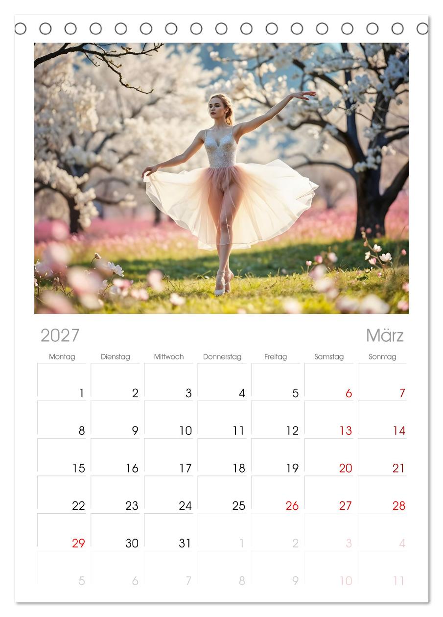 Flügel aus Licht -  Ballett in der Poesie der Natur