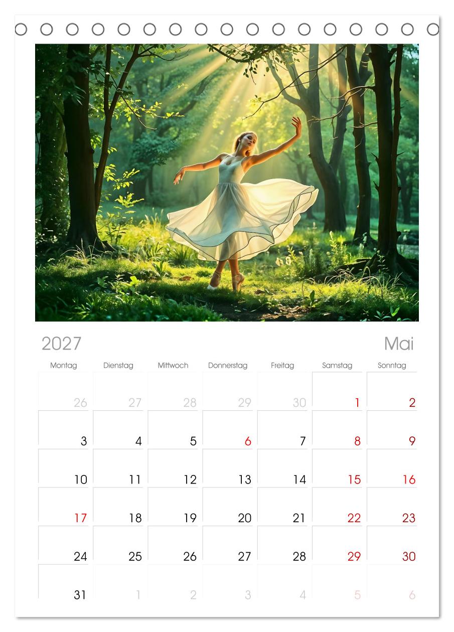 Flügel aus Licht -  Ballett in der Poesie der Natur