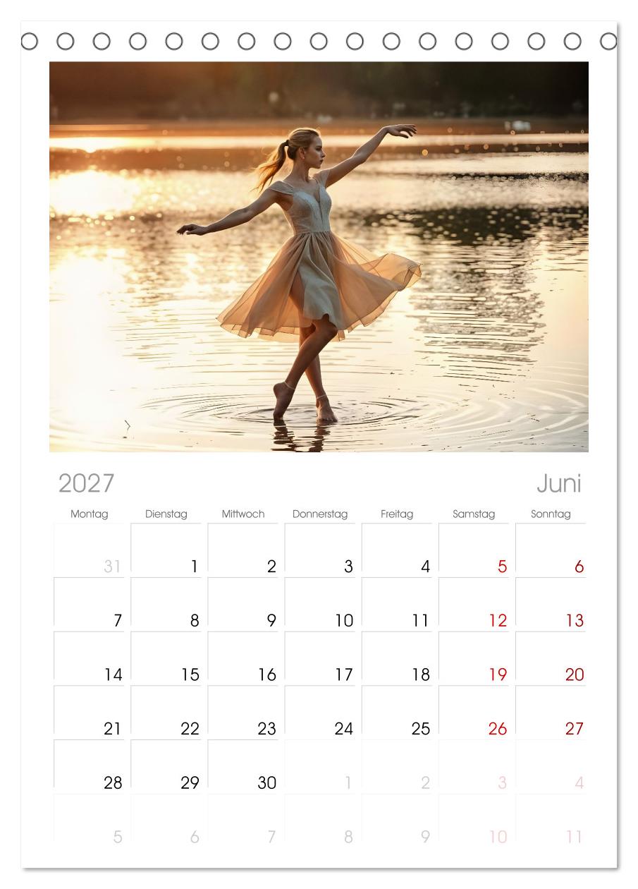 Flügel aus Licht -  Ballett in der Poesie der Natur