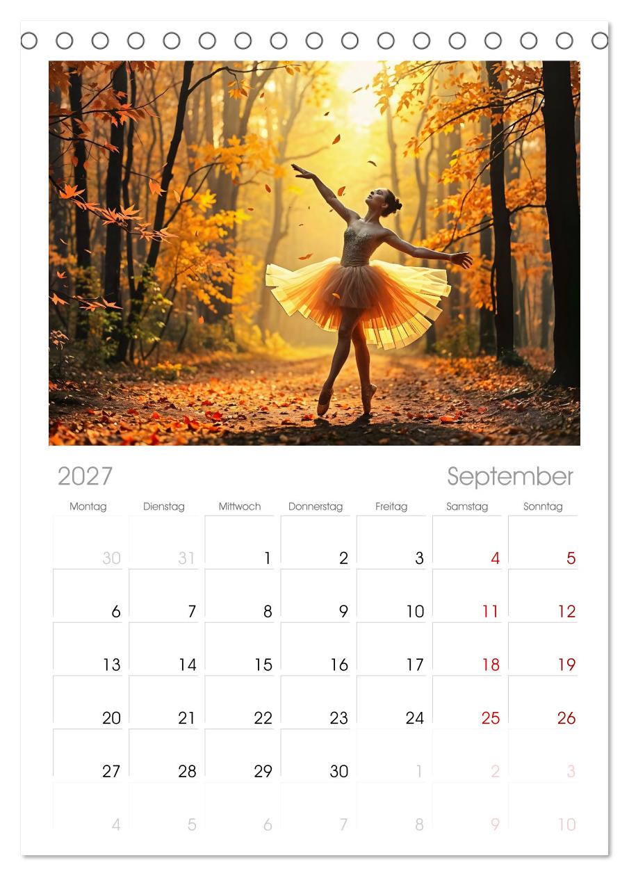 Flügel aus Licht -  Ballett in der Poesie der Natur