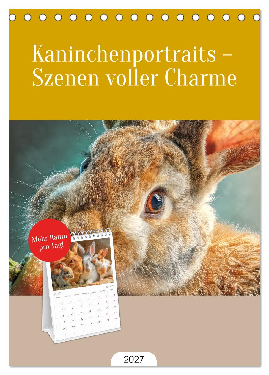 Kaninchenportraits – Szenen voller Charme