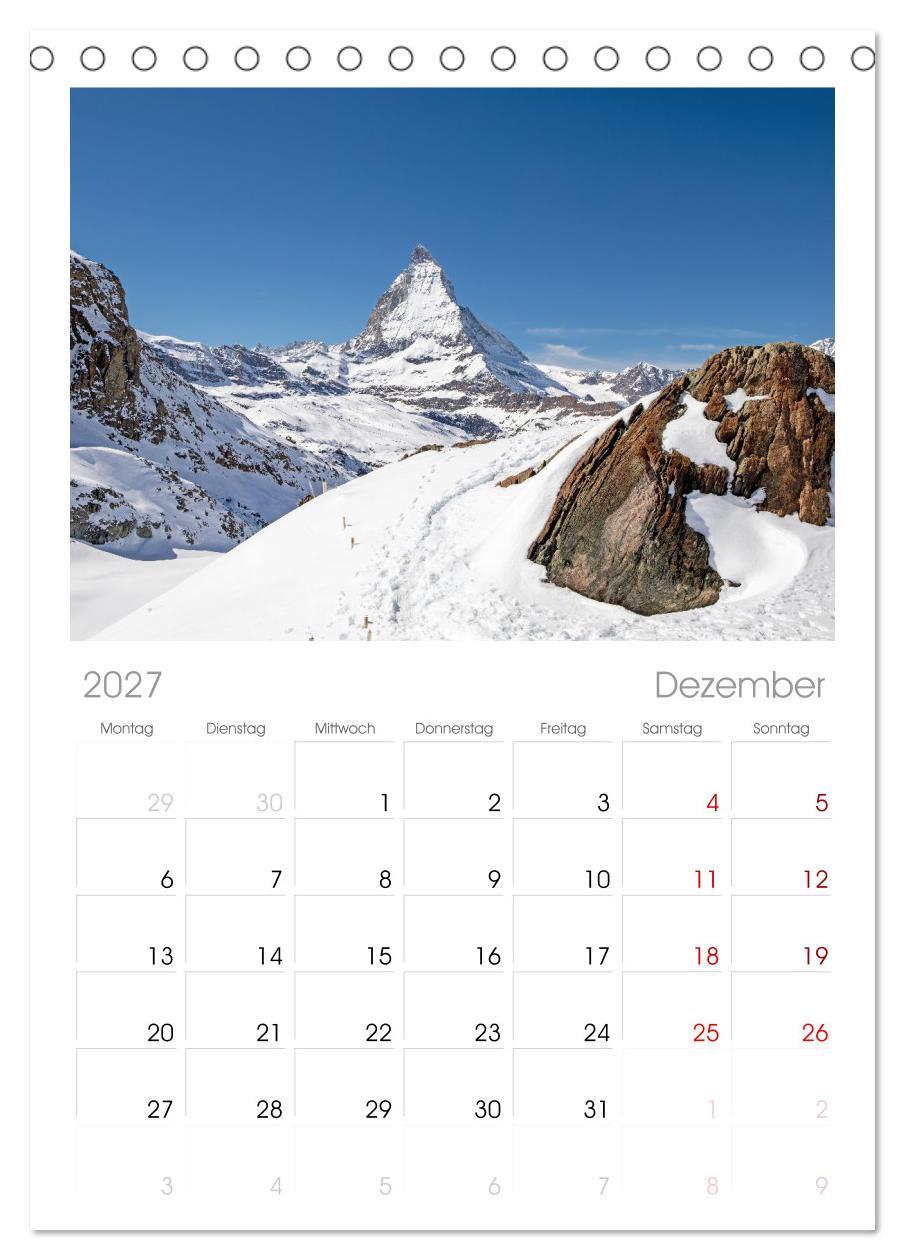 Matterhorn - Eiger, Mönch und Jungfrau: Rund um die zeitlosen Gipfel