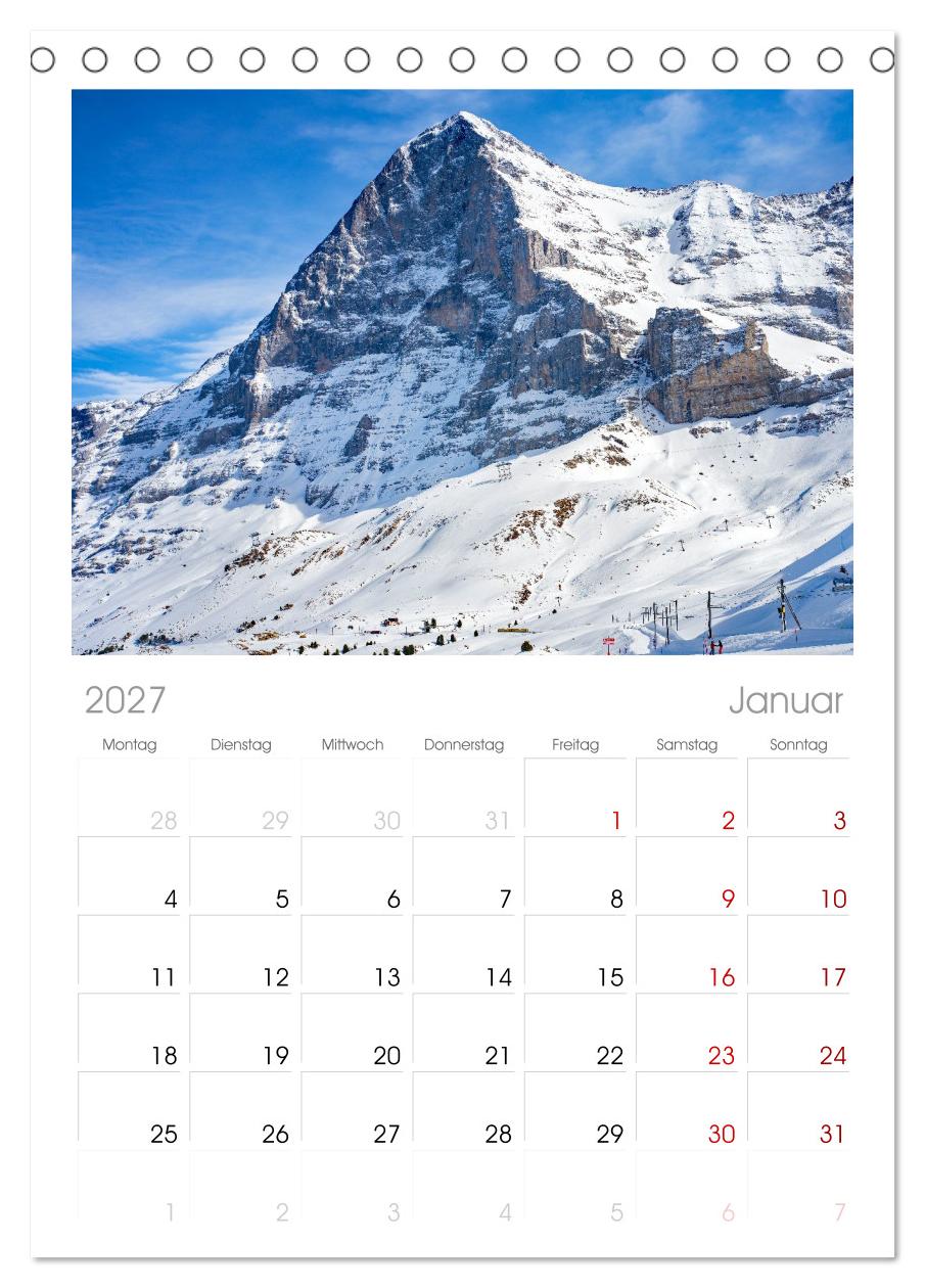 Matterhorn - Eiger, Mönch und Jungfrau: Rund um die zeitlosen Gipfel