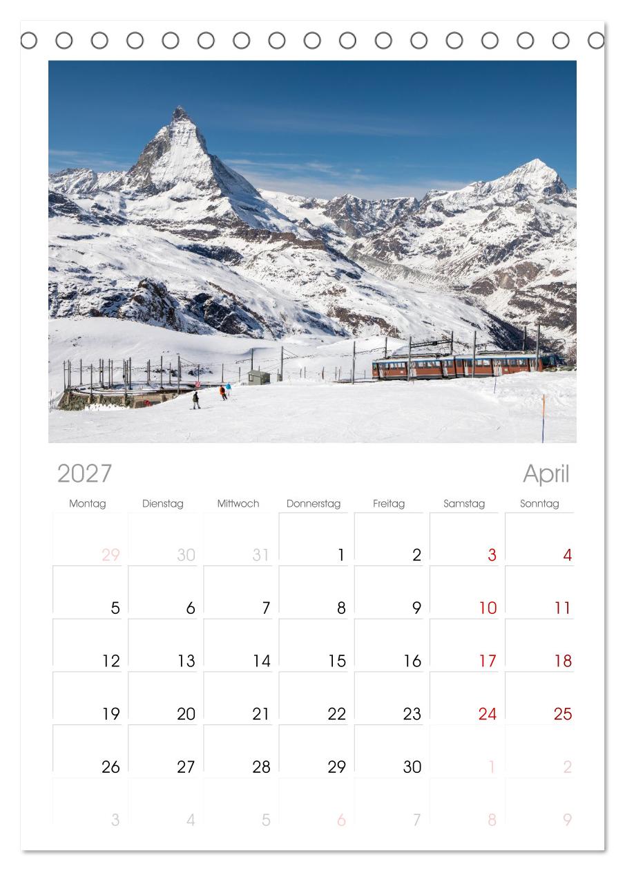 Matterhorn - Eiger, Mönch und Jungfrau: Rund um die zeitlosen Gipfel