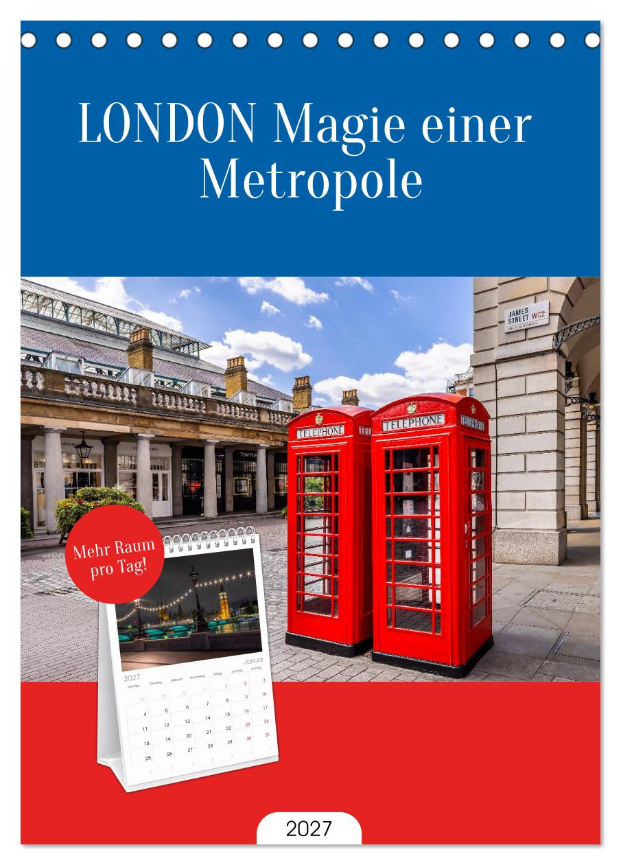 LONDON Magie einer Metropole